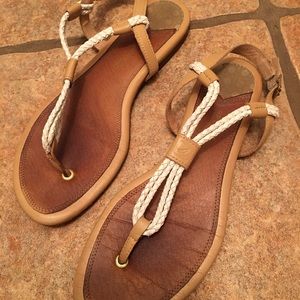 Sperry Top SiderLeather Sandals Size 7.5